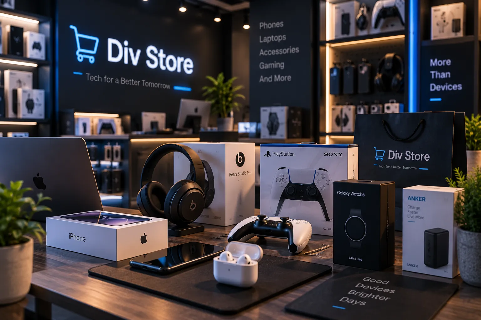 Div Store